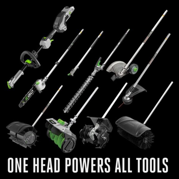 POWER+ Multi-Head System 56-volt 16-in Split Shaft Attachment Capable Battery String Trimmer 4 Ah (Battery and Charger Included) - Image 9
