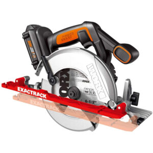 20V MAX 6-1/2 in. Cordless Brushless Circular Saw Kit (Battery   Charger)