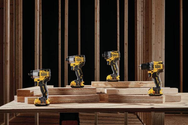 XTREME 12-volt Max Variable Speed Brushless 3/8-in Drive Cordless Impact Wrench (Battery Included) - Image 18