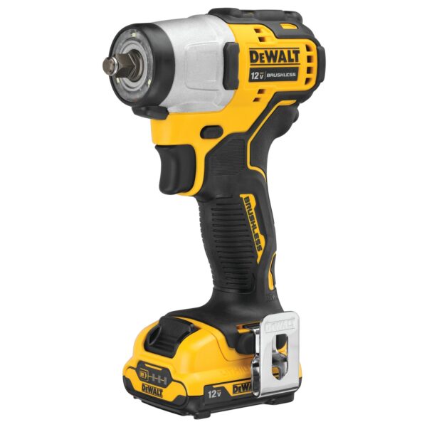 XTREME 12-volt Max Variable Speed Brushless 3/8-in Drive Cordless Impact Wrench (Battery Included) - Image 13