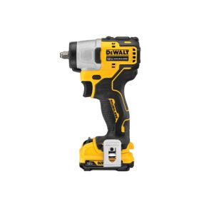 XTREME 12-volt Max Variable Speed Brushless 3/8-in Drive Cordless Impact Wrench (Battery Included)