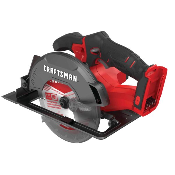 V20 20-volt Max 6-1/2-in Cordless Compact Circular Saw (Bare Tool) - Image 21