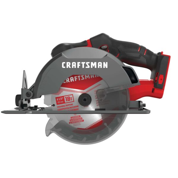 V20 20-volt Max 6-1/2-in Cordless Compact Circular Saw (Bare Tool) - Image 15
