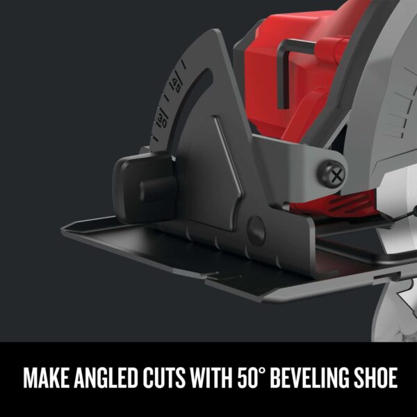 V20 20-volt Max 6-1/2-in Cordless Compact Circular Saw (Bare Tool) - Image 9