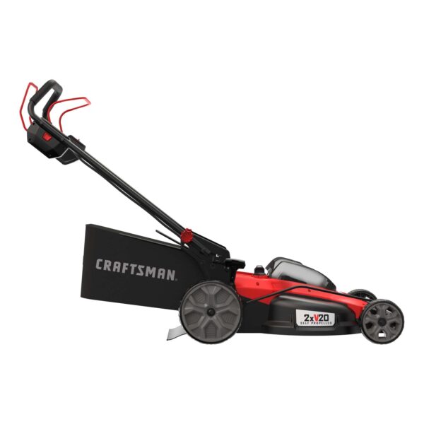 Self-Propelled Cordless Mower 20-volt 20-in Cordless Self-propelled Lawn Mower 5 Ah (Battery and Charger Included) - Image 4