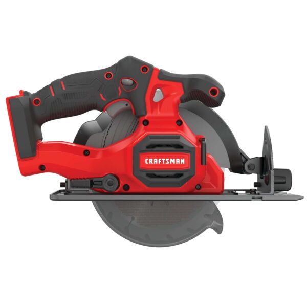 V20 20-volt Max 6-1/2-in Cordless Compact Circular Saw (Bare Tool) - Image 19