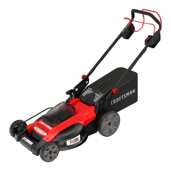 Self-Propelled Cordless Mower 20-volt 20-in Cordless Self-propelled Lawn Mower 5 Ah (Battery and Charger Included) - Image 3
