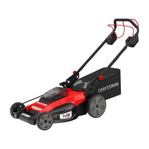 Self-Propelled Cordless Mower 20-volt 20-in Cordless Self-propelled Lawn Mower 5 Ah (Battery and Charger Included)