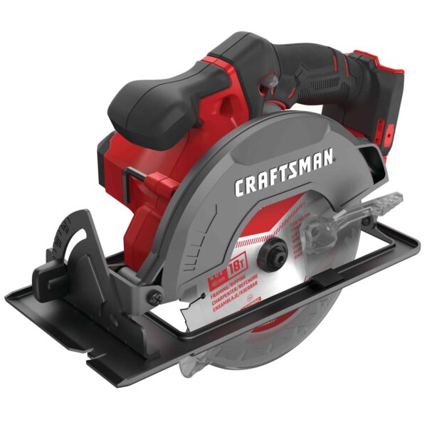 V20 20-volt Max 6-1/2-in Cordless Compact Circular Saw (Bare Tool) - Image 16