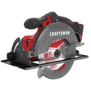V20 20-volt Max 6-1/2-in Cordless Compact Circular Saw (Bare Tool)