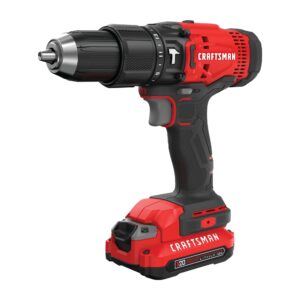 V20 1/2-in 20-volt Max-Amp Variable Speed Cordless Hammer Drill (2-Batteries Included)