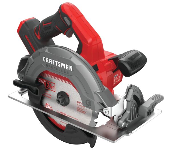 CMCS550B V20 7-1/4 in. Cordless Brushless Circular Saw Tool Only - Image 7