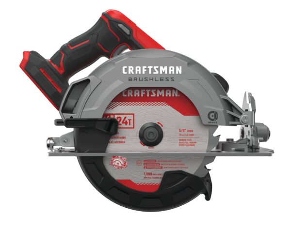 CMCS550B V20 7-1/4 in. Cordless Brushless Circular Saw Tool Only - Image 8