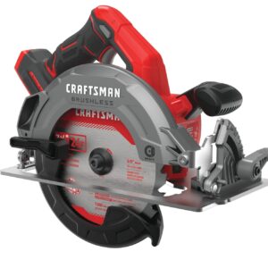CMCS550B V20 7-1/4 in. Cordless Brushless Circular Saw Tool Only