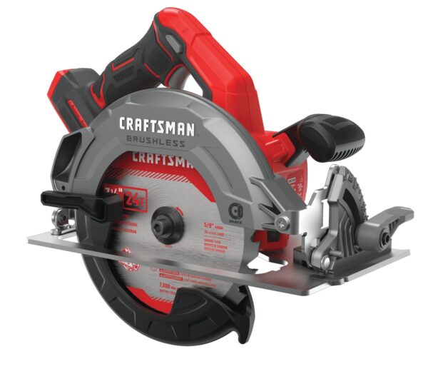 CMCS550B V20 7-1/4 in. Cordless Brushless Circular Saw Tool Only