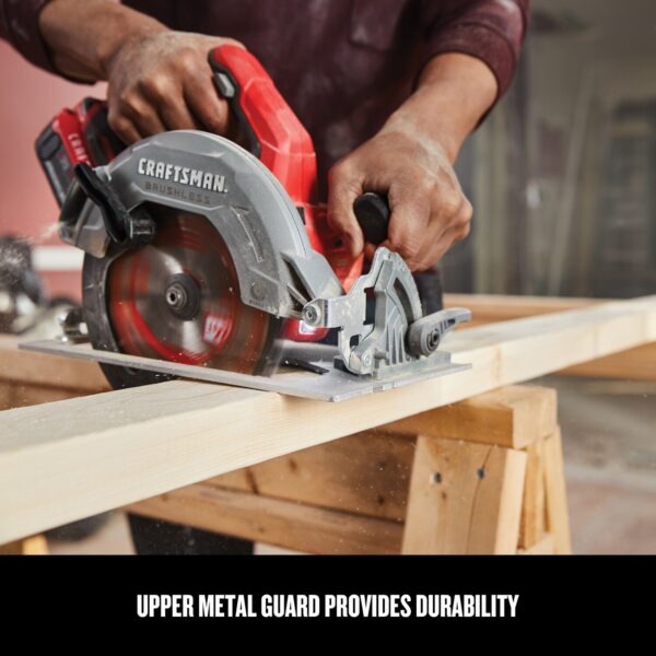 CMCS550B V20 7-1/4 in. Cordless Brushless Circular Saw Tool Only - Image 4