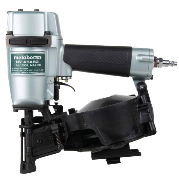 HPT NV45AB2M 15-Degree Pneumatic Roofing Nail Gun (Nailer)
