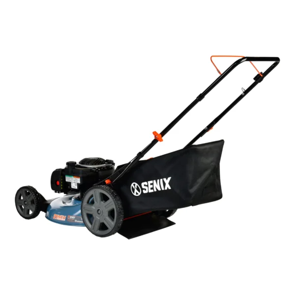 SENIX LSPG-M7 140-cc 21-in Gas Push Lawn Mower with Briggs and Stratton Engine - Image 12