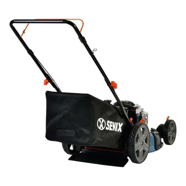 SENIX LSPG-M7 140-cc 21-in Gas Push Lawn Mower with Briggs and Stratton Engine - Image 4