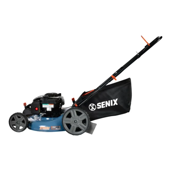 SENIX LSPG-M7 140-cc 21-in Gas Push Lawn Mower with Briggs and Stratton Engine - Image 5