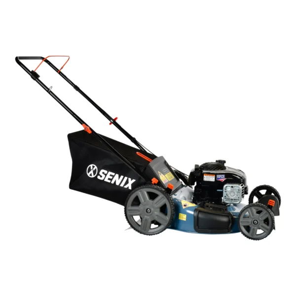 SENIX LSPG-M7 140-cc 21-in Gas Push Lawn Mower with Briggs and Stratton Engine - Image 6