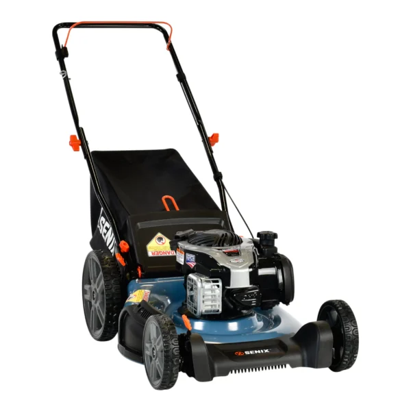 SENIX LSPG-M7 140-cc 21-in Gas Push Lawn Mower with Briggs and Stratton Engine - Image 2