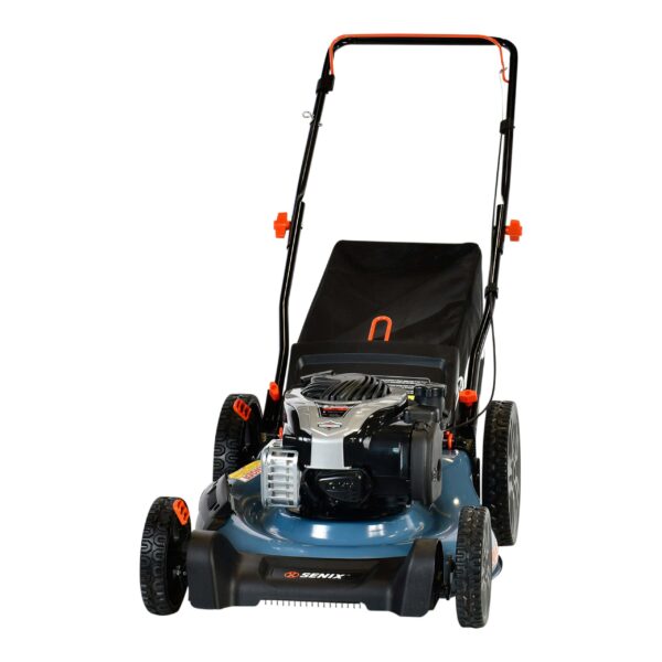 SENIX LSPG-M7 140-cc 21-in Gas Push Lawn Mower with Briggs and Stratton Engine - Image 11