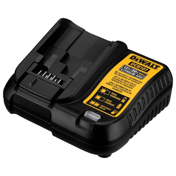 20V MAX 2-Tool Brushless Power Tool Combo Kit with Soft Case (2-Batteries and Charger Included) - Image 7