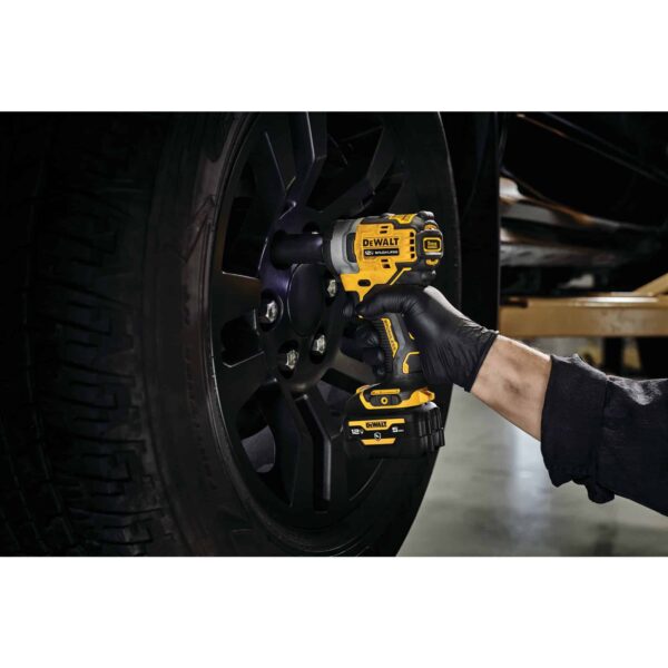 XTREME 12-volt Max Variable Speed Brushless 1/2-in Drive Cordless Impact Wrench (Bare Tool) - Image 13