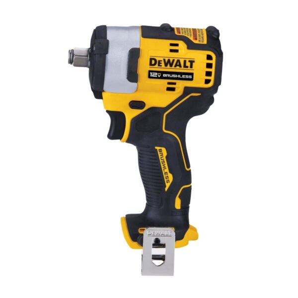 XTREME 12-volt Max Variable Speed Brushless 1/2-in Drive Cordless Impact Wrench (Bare Tool) - Image 19