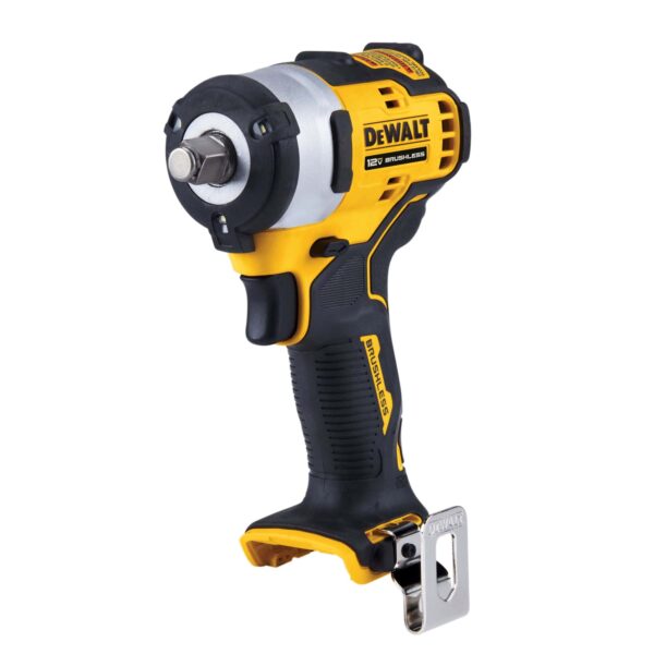 XTREME 12-volt Max Variable Speed Brushless 1/2-in Drive Cordless Impact Wrench (Bare Tool) - Image 9