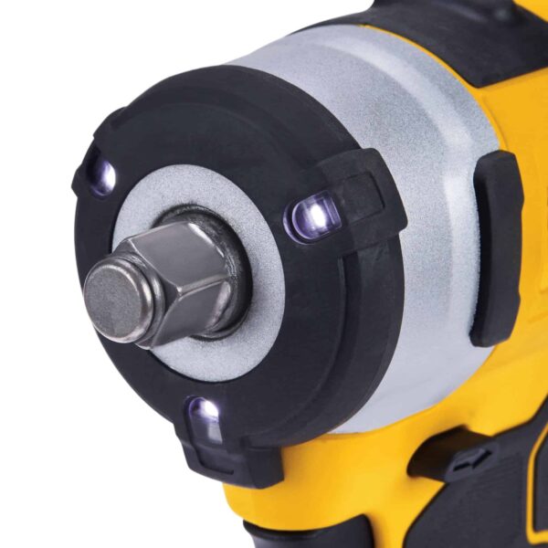 XTREME 12-volt Max Variable Speed Brushless 1/2-in Drive Cordless Impact Wrench (Bare Tool) - Image 10