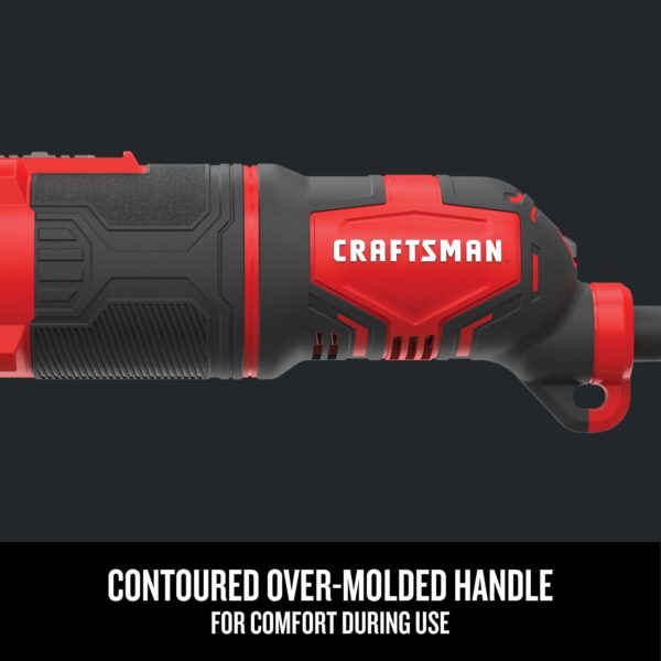 10-Piece Corded 3-Amp Variable Speed Oscillating Multi-Tool Kit with Soft Case - Image 11
