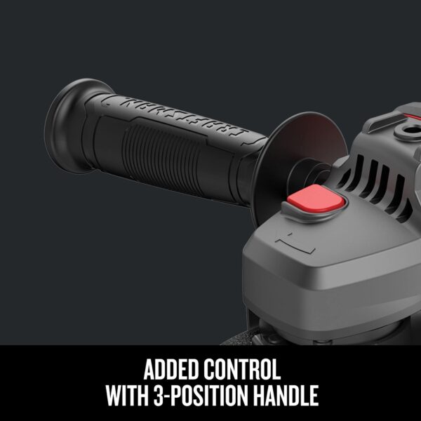 V20 4.5-in 20-volt Max Trigger Switch Cordless Angle Grinder (Tool Only) - Image 7