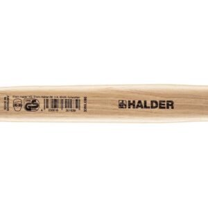 Halder 2.1825-lb Smooth Face Plastic Head Wood Dead Blow Hammer