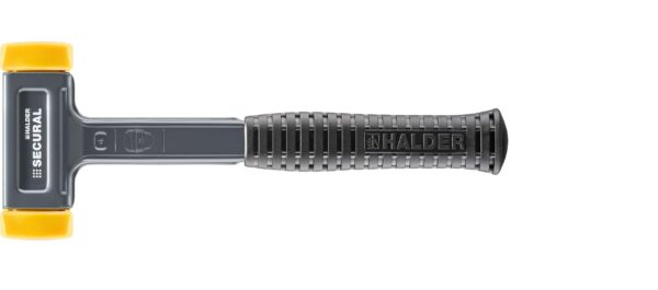 Halder 1.4994-lb Smooth Face Polyurethane Head Steel Dead Blow Hammer - Image 2
