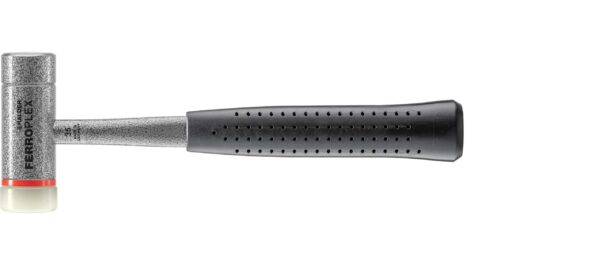 Halder 1.75-lb Smooth Face Steel Head Steel Soft-faced Specialty Hammer - Image 2