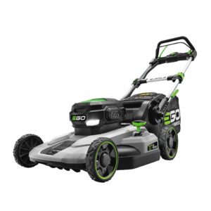 LM2100SP POWER+ 56-volt Brushless 21-in Self-propelled Cordless Electric Lawn Mower 7.5 Ah (Tool Only)