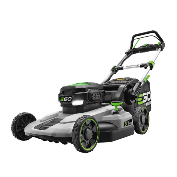 LM2100SP POWER+ 56-volt Brushless 21-in Self-propelled Cordless Electric Lawn Mower 7.5 Ah (Tool Only)