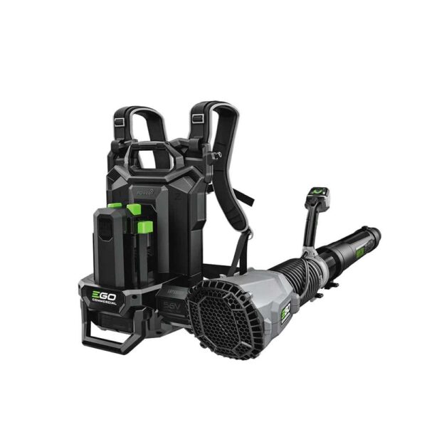 POWER+ Commercial 56-volt 800-CFM 190-MPH Battery Backpack Leaf Blower (Battery and Charger Not Included)