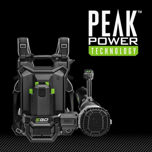 POWER+ Commercial 56-volt 800-CFM 190-MPH Battery Backpack Leaf Blower (Battery and Charger Not Included) - Image 7