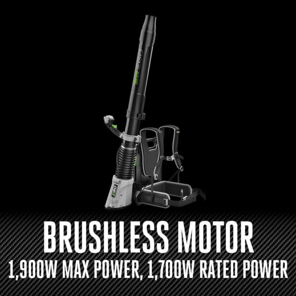 POWER+ Commercial 56-volt 800-CFM 190-MPH Battery Backpack Leaf Blower (Battery and Charger Not Included) - Image 9
