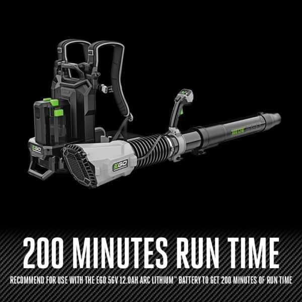 POWER+ Commercial 56-volt 800-CFM 190-MPH Battery Backpack Leaf Blower (Battery and Charger Not Included) - Image 5