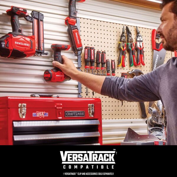 V20 2-Tool Power Tool Combo Kit with Soft Case (2-Batteries Included and Charger Included) - Image 10