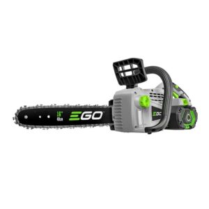 POWER+ 56-volt 16-in Brushless Battery 5 Ah Chainsaw (Battery and Charger Included)