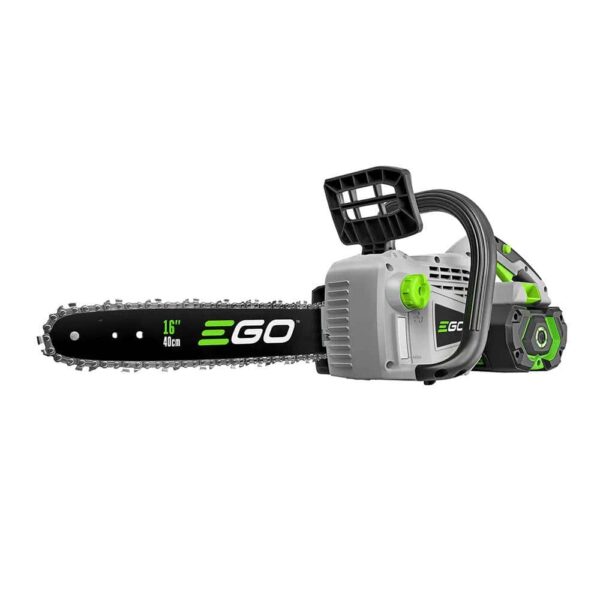 POWER+ 56-volt 16-in Brushless Battery 5 Ah Chainsaw (Battery and Charger Included)