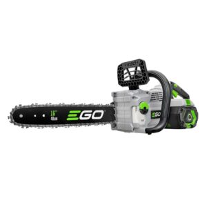 CS1613 POWER+ 56-volt 16-in Brushless Cordless Electric Chainsaw 4 Ah (Battery   Charger Included)