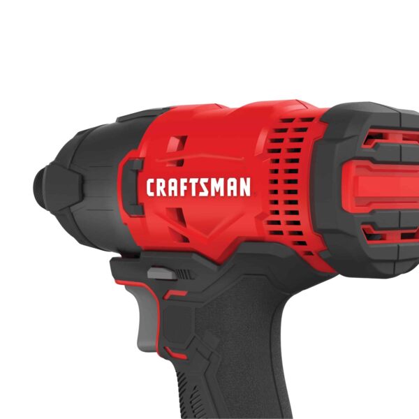 V20 2-Tool Power Tool Combo Kit with Soft Case (2-Batteries Included and Charger Included) - Image 12
