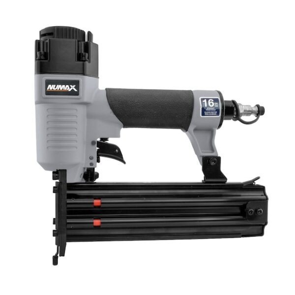 Numax SFN50 Straight finish 16-Gauge Pneumatic Finish Nail Gun (Nailer) - Image 2