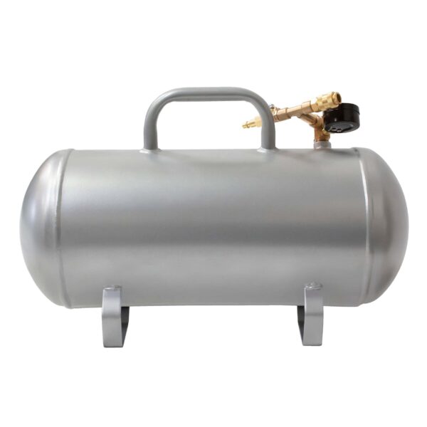 California Air Tools 5-Gallons Portable Cordless 125 Psi Hot Dog Quiet Air Compressor - Image 5